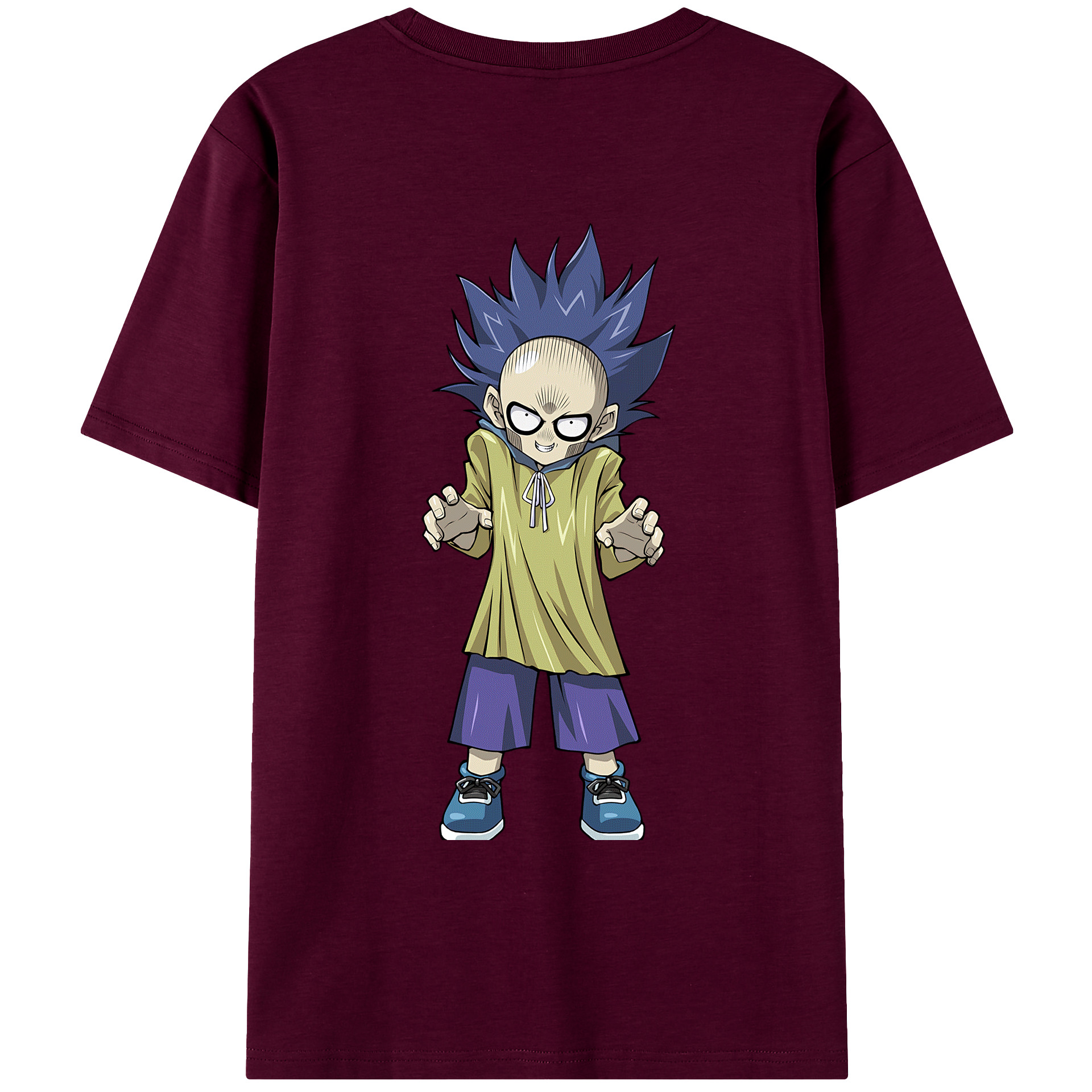 （画像用） 遊☆戯☆王 Yu-Gi-Oh! レディース半袖Tシャツ(バックプリント)